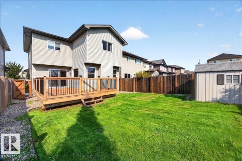 18069 89 Street Nw, Edmonton, AB - Outdoor With Deck Patio Veranda