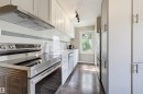 11502 127 Street Nw, Edmonton, AB  - Indoor Photo Showing Kitchen With Upgraded Kitchen 