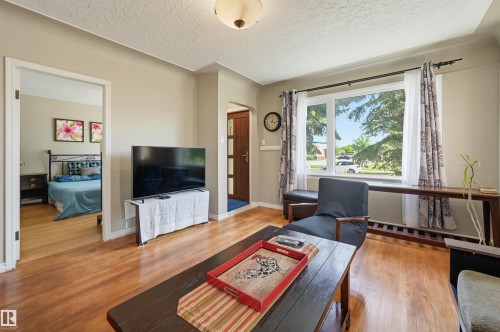 11502 127 Street Nw, Edmonton, AB - Indoor Photo Showing Living Room