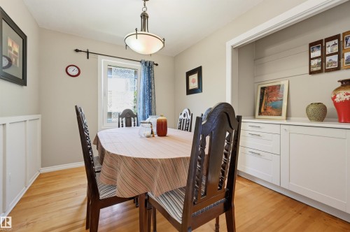 11502 127 Street Nw, Edmonton, AB - Indoor Photo Showing Dining Room