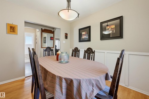 11502 127 Street Nw, Edmonton, AB - Indoor Photo Showing Dining Room