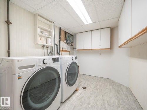 37 Springfield Crescent, St. Albert, AB - Indoor Photo Showing Laundry Room