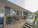 37 Springfield Crescent, St. Albert, AB  - Outdoor With Deck Patio Veranda With Exterior 