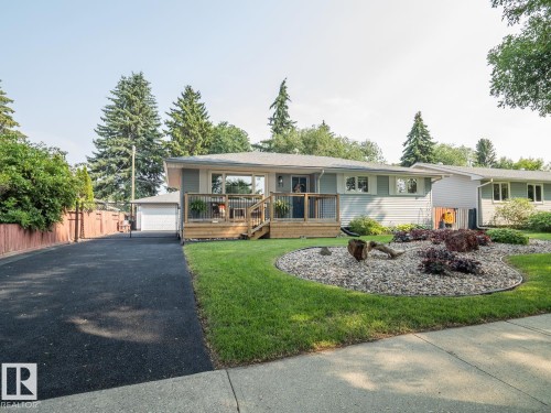 37 Springfield Crescent, St. Albert, AB - Outdoor With Deck Patio Veranda