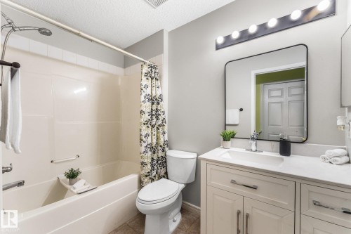 Top floor, 4 piece bathroom. - 13148 151 Avenue Nw, Edmonton, AB - Indoor Photo Showing Bathroom