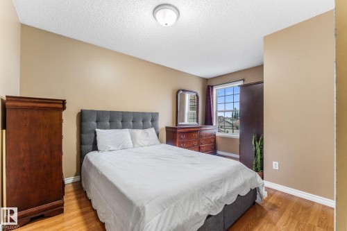 3rd bedroom, also a great size! - 13148 151 Avenue Nw, Edmonton, AB - Indoor Photo Showing Bedroom
