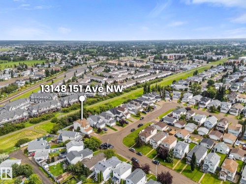 No direct rear neighbours. Backs on to trees and walking path. - 13148 151 Avenue Nw, Edmonton, AB - Outdoor With View