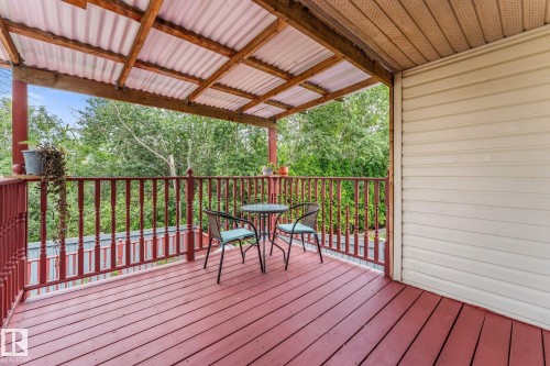 Upper deck view - 13148 151 Avenue Nw, Edmonton, AB - Outdoor With Deck Patio Veranda With Exterior