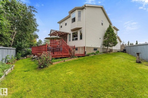 13148 151 Avenue Nw, Edmonton, AB - Outdoor With Backyard