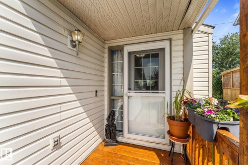 13148 151 Avenue Nw, Edmonton, AB - Outdoor With Deck Patio Veranda With Exterior