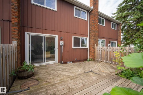 3320 130A Avenue Nw, Edmonton, AB - Outdoor With Deck Patio Veranda With Exterior