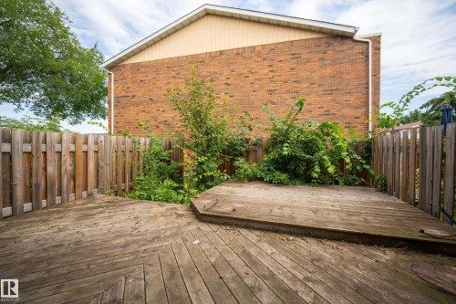 3320 130A Avenue Nw, Edmonton, AB - Outdoor With Deck Patio Veranda With Exterior
