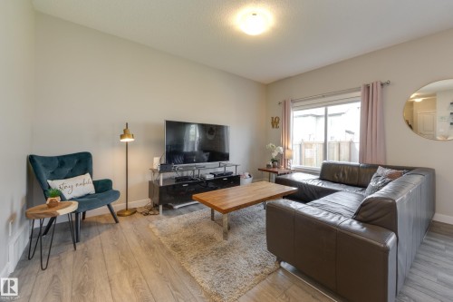 9932 223 Street Nw, Edmonton, AB - Indoor Photo Showing Living Room