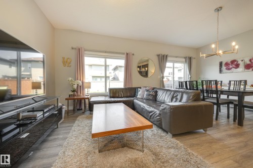 9932 223 Street Nw, Edmonton, AB - Indoor Photo Showing Living Room