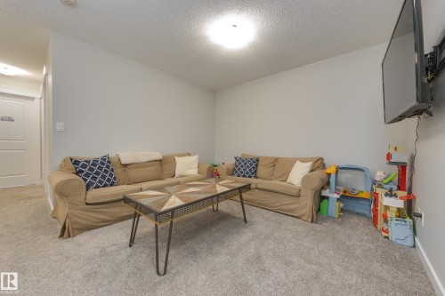 9932 223 Street Nw, Edmonton, AB - Indoor Photo Showing Living Room