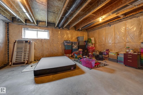 9932 223 Street Nw, Edmonton, AB - Indoor Photo Showing Basement