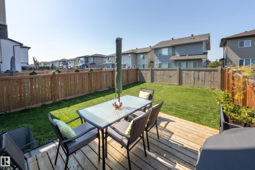 9932 223 Street Nw, Edmonton, AB - Outdoor With Deck Patio Veranda With Backyard