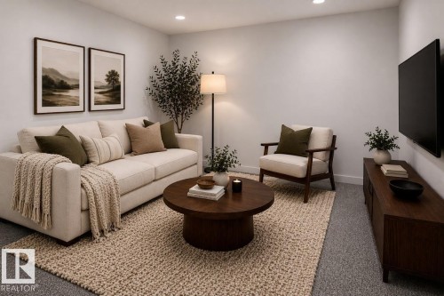 2903 64 Street Sw, Edmonton, AB - Indoor Photo Showing Living Room