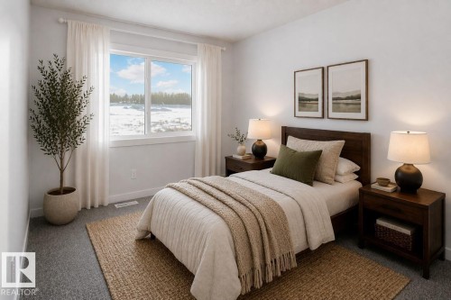 2903 64 Street Sw, Edmonton, AB - Indoor Photo Showing Bedroom