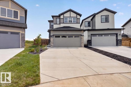 Front house - 347 Bluff Cove, Leduc, AB - Outdoor With Facade