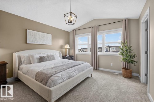 Bedroom - 347 Bluff Cove, Leduc, AB - Indoor Photo Showing Bedroom