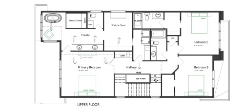 Floor plan - 40B Valleyview Crescent Nw, Edmonton, AB - Other