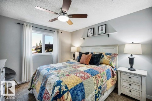 216 Greenwood Drive, Spruce Grove, AB - Indoor Photo Showing Bedroom
