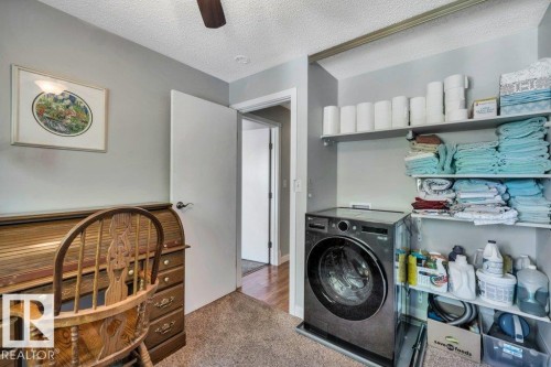 216 Greenwood Drive, Spruce Grove, AB - Indoor Photo Showing Laundry Room
