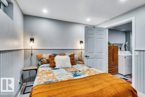 216 Greenwood Drive, Spruce Grove, AB - Indoor Photo Showing Bedroom