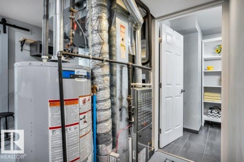 216 Greenwood Drive, Spruce Grove, AB - Indoor Photo Showing Basement