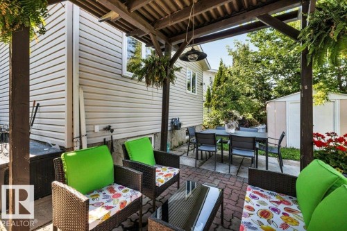 216 Greenwood Drive, Spruce Grove, AB - Outdoor With Deck Patio Veranda With Exterior
