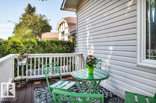 216 Greenwood Drive, Spruce Grove, AB - Outdoor With Deck Patio Veranda With Exterior