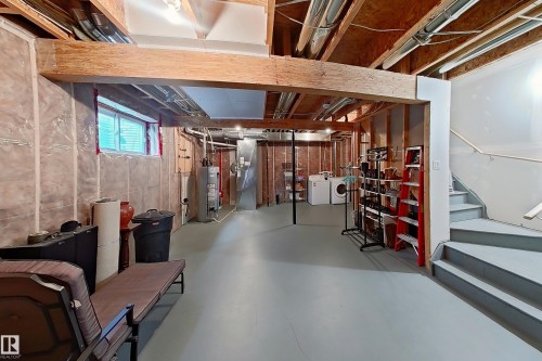 2338 Glenridding Boulevard Sw, Edmonton, AB - Indoor Photo Showing Basement