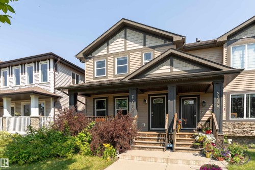 2338 Glenridding Boulevard Sw, Edmonton, AB - Outdoor With Deck Patio Veranda With Facade