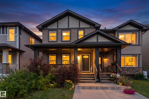 2338 Glenridding Boulevard Sw, Edmonton, AB - Outdoor With Deck Patio Veranda With Facade