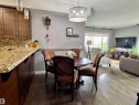 #304 100 Crystal Ln, Sherwood Park, AB  - Indoor Photo Showing Dining Room 