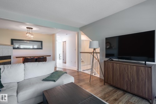 11515 125 Street Nw, Edmonton, AB - Indoor Photo Showing Living Room