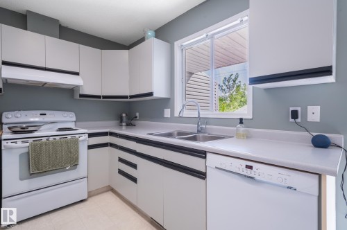 11515 125 Street Nw, Edmonton, AB - Indoor Photo Showing Kitchen With Double Sink