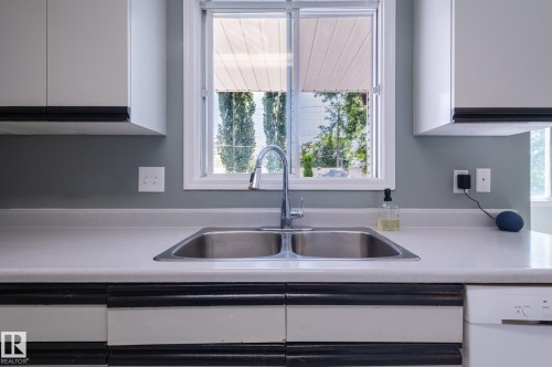 11515 125 Street Nw, Edmonton, AB - Indoor Photo Showing Kitchen With Double Sink
