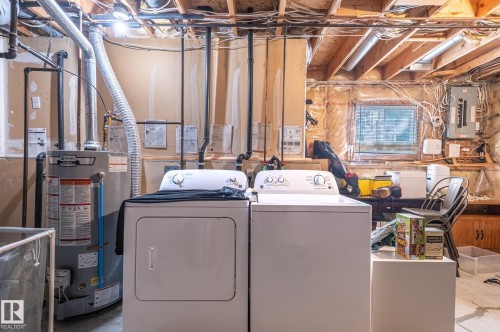 11515 125 Street Nw, Edmonton, AB - Indoor Photo Showing Laundry Room
