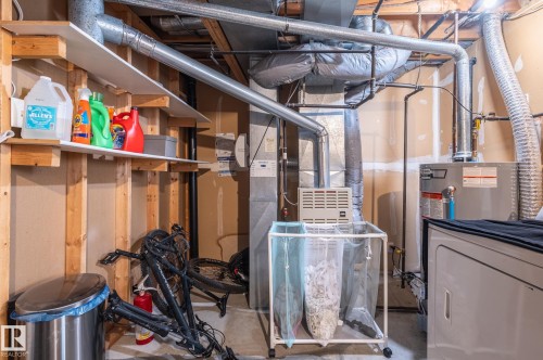 11515 125 Street Nw, Edmonton, AB - Indoor Photo Showing Basement