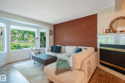 11515 125 Street Nw, Edmonton, AB - Indoor Photo Showing Living Room