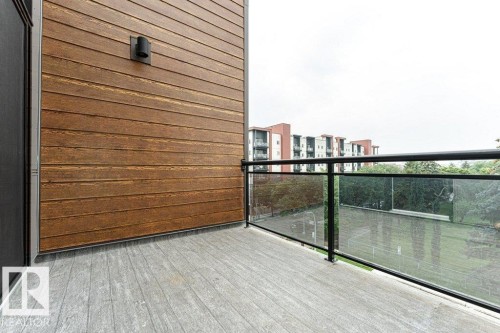 #404 10531 117 St Nw, Edmonton, AB - Outdoor With Balcony With Exterior