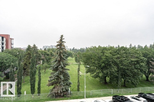#404 10531 117 St Nw, Edmonton, AB -  With View