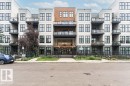 #404 10531 117 St Nw, Edmonton, AB  - Outdoor With Balcony With Facade 