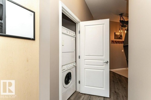 #404 10531 117 St Nw, Edmonton, AB - Indoor Photo Showing Laundry Room