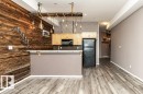 #404 10531 117 St Nw, Edmonton, AB  - Indoor Photo Showing Kitchen 