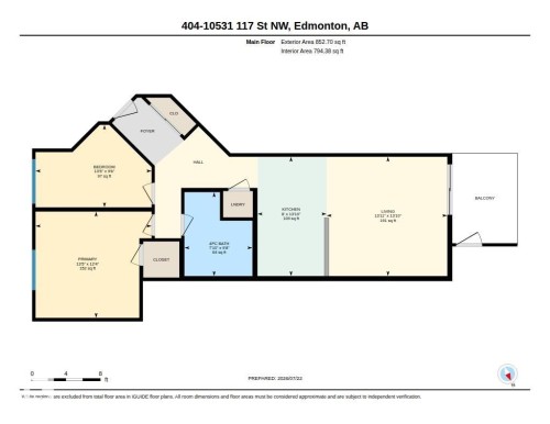 #404 10531 117 St Nw, Edmonton, AB - Other