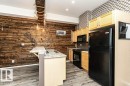 #404 10531 117 St Nw, Edmonton, AB  - Indoor Photo Showing Kitchen 