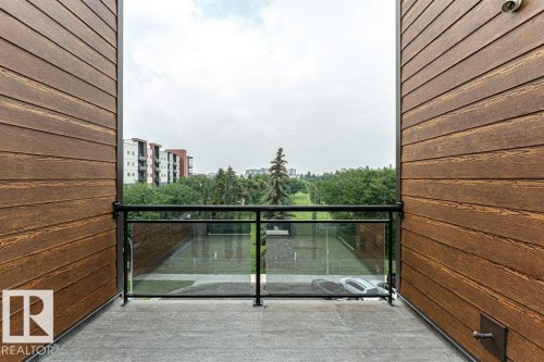 #404 10531 117 St Nw, Edmonton, AB - Outdoor With Balcony With Exterior